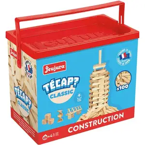 TECAP Classic 100 pièces - Jeujura pas cher