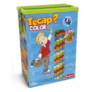 JEUJURA - TECAP COLOR - 300 planchettes en bois pas cher
