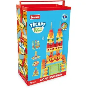 Comparateur de prix : JEUJURA - Tecap Multiform - Jeu de construction en bois - 200 pièces