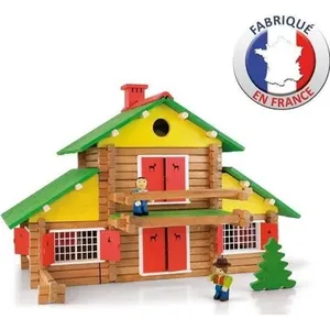 Comparateur de prix : JEUJURA - Mon Chalet en Bois 240 pièces