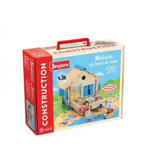 Jeujura Jeu De Construction Journee A La Plage - 120 Pieces pas cher
