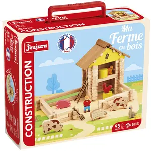 Ma ferme en bois 95 pièces Jeujura