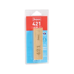 JEUJURA - Coffret en bois - 421 - 3 dés en hêtre - 21 jetons pas cher