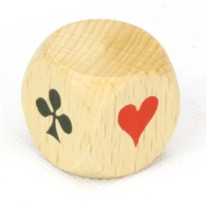 Comparateur de prix : Jeujura - 8197- Jeux de Société-de Belote - de d'Atout en Bois, 3 cm