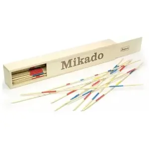 Comparateur de prix : Jeujura - 8190- Jeux de Société-Grand Mikado en Bois - 50 cm - Coffret en Bois