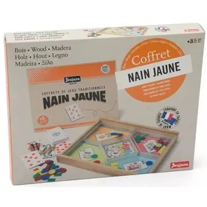 Comparateur de prix : Jeujura - 8134- Jeux de Société-Jeu du Nain 3 ans to 99 ans Jaune