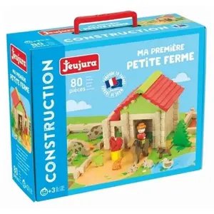 JeuJura Ma Premiere petite ferme 80 pieces pas cher