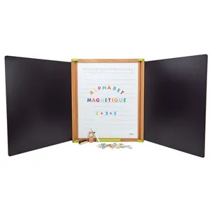Comparateur de prix : JEUJURA Grand triptyque en bois - Magnetique