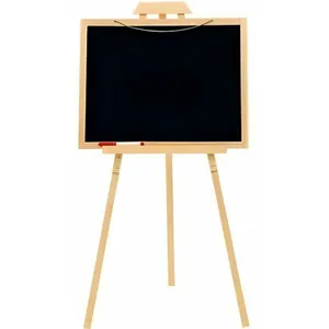 Comparateur de prix : Jeujura - 8708-Tableau en Bois-Chevalet Creatif en Bois