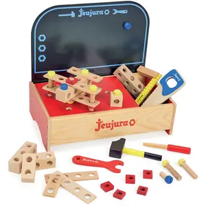 Jeujura - 8593-Tableau en Bois-Etabli de Table en Bois pas cher