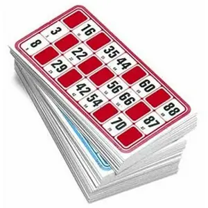 JeuJura - 8989 - 96 cartes carton de loto pas cher