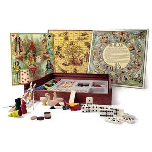 Comparateur de prix : Jeujura - 21319- Jeux de Société-Mon Coffret de Jeux Tradition 3 ans to 99 ans