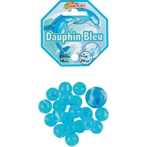 Wonderkids Jeu de 20 billes et 1 calot - Dauphin - Kim Play pas cher
