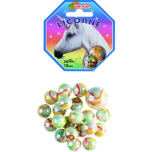 KIM'PLAY 20+1 Billes Licorne