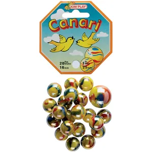 bille - boulet - calot - boulard - caille kim'play 20+1 billes canari
