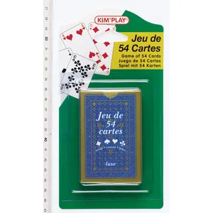 Comparateur de prix : Cofalu-kim-play Cofalu Kimplay 54 Cartes Luxe