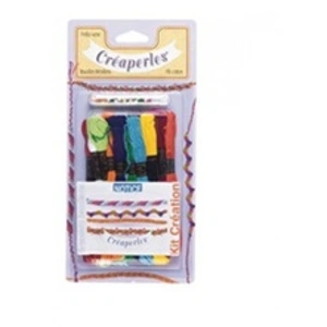 Mercier cofalu kim'play s.a. - kit bracelets bresiliens bl pas cher
