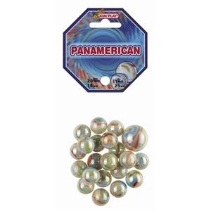 MaRécréation-MesBilles 20+1 Billes Panamerican