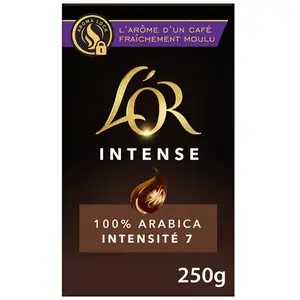 Comparateur de prix : Café moulu L'Or Classique Intense - 250 g