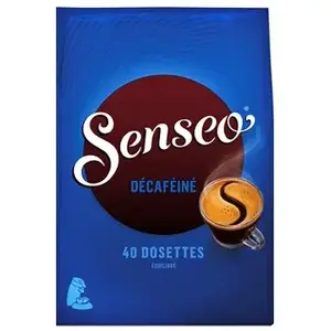 Senseo Café Décafeiné x40 - 277g pas cher