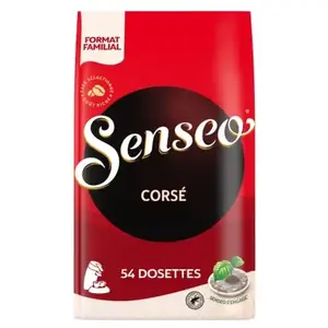 Comparateur de prix : Café Senseo corsé x54 dosettes