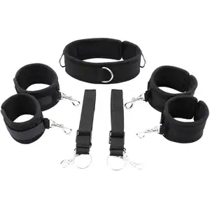 Set Bondage BDSM Collier et MenottesVendu pardorcel-store