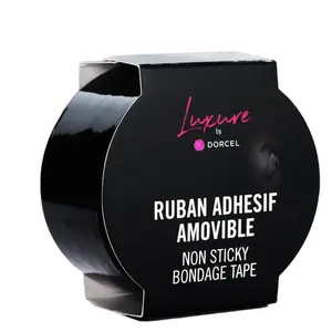Ruban Noir Rouge Bondage Tape BDSM 15 mVendu pardorcel-store