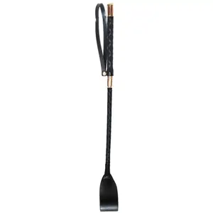 Dorcel Cravache Noire Metal et PU pas cher