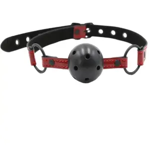 Dorcel Baillon Ballgag Brillant avec Boule Percée pas cher