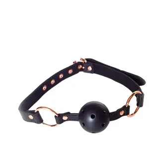 Dorcel Baillon Ballgag Mat avec Boule Percée pas cher