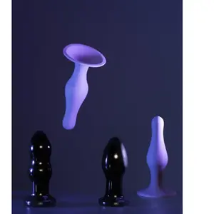 Plug en Verre Vibrant - L'As n°9 pas cher