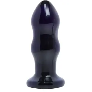 Plug en Verre Vibrant Boule - L'As n°10 pas cher