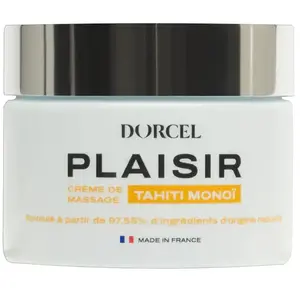 Dorcel Crème de Massage Plaisir Tahiti Monoï pas cher