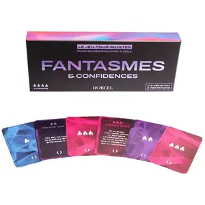 Comparateur de prix : Jeu Pour Adultes Fanstames &amp; Confidences