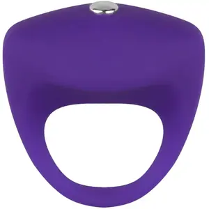 Anneau Pénien Vibrant Rainbow Violet pas cher