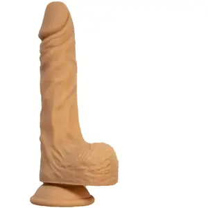 Dildo Réaliste Ventouse Vibrant Marco pas cher