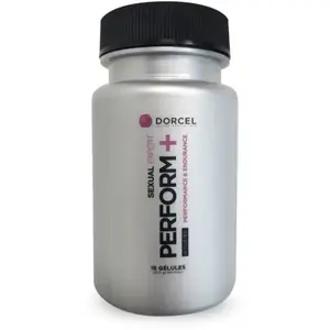 Dorcel Gélules Stimulantes Perform + Sexual Expert Boîte de 16 pas cher