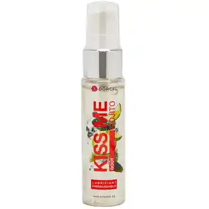 Dorcel Lubrifiant Embrassable Goût Mojito Kiss Me pas cher
