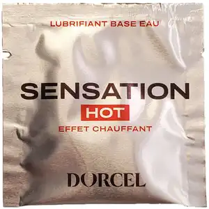 Monodose lubrifiant Sensation Hot Dorcel pas cher