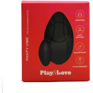 Panty Vibe Télécommandé NoirVendu pardorcel-store