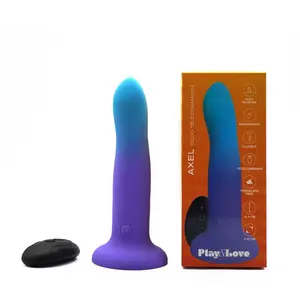 Axel Dildo Télécommandé - Bleu pas cher