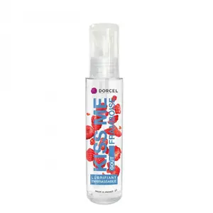 Dorcel Lubrifiant Eau Kiss Me Framboise 100 ml pas cher