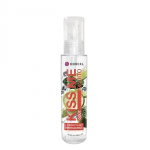 Dorcel Lubrifiant Eau Embrassable Kiss Me Mojito 100 ml pas cher