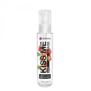 Comparateur de prix : Dorcel Lubrifiant Eau Embrassable Kiss Me Fraise 100 ml