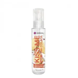 Dorcel Lubrifiant Eau Kiss Me Piña Colada 100 ml pas cher