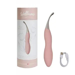 Wellness Vibromasseur Clitoridien Tulip Touch Duo pas cher
