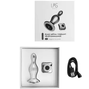 Plug Vibrant En Acier - L'As n°11 pas cher