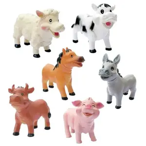T'MIMI Figurines Bebes Animaux De La Ferme pas cher