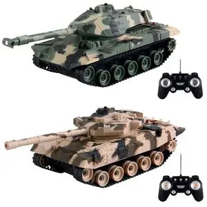 Comparateur de prix : Coffret Team City - 2 Tanks Rc