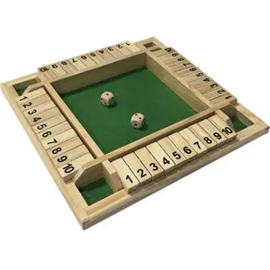 Jeux de société : Shut The Box pas cher